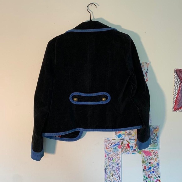 MARC JACOBS VELOUR JACKET - Picture 4 of 4